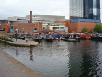 Gas Street Basin Image