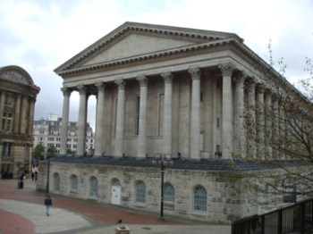 Birmingham Town Hall Image