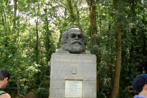 Karl Marx's Grave