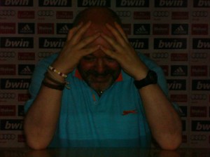 Oh no, I'm going home tomorrow