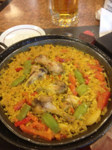 Dinner - Valencian Paella