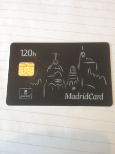 My Madrid Card