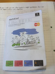 Madrid Card Guide Book