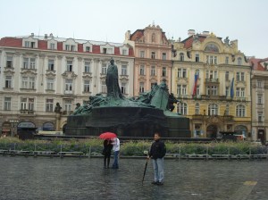 Statue of Jan Hus