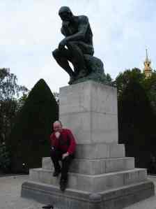 Me and the Thinker 2
