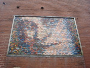 Mosaic of Dr. Samuel Johnson