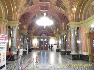 Inside the Opera House