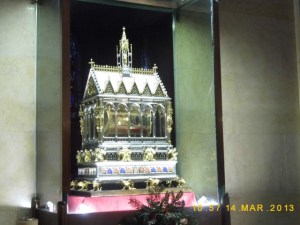 The Right Hand of St. Stephen