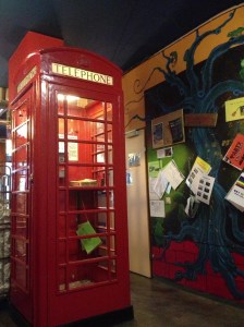 Always something to remind me of home.