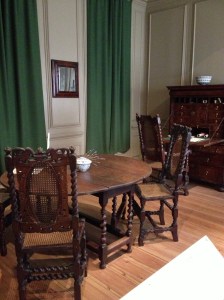 18th Century Parlour Room from Geffrye Museum.