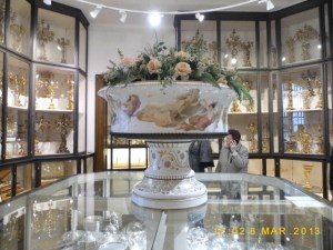 Impressive piece of china