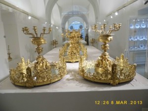 Grand Vermeil Service