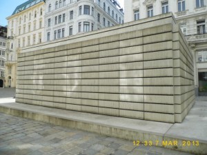 Judenplatz Holocaust Memorial
