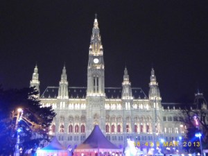 Vienna at Night