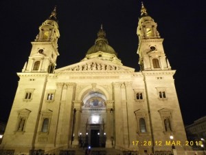St. Stephen's at Night.