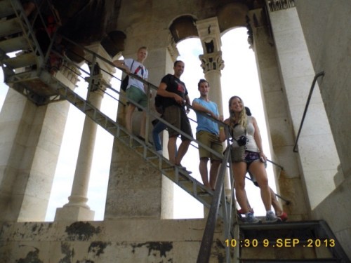 Pavel, Manfred, Charles & Jeanette